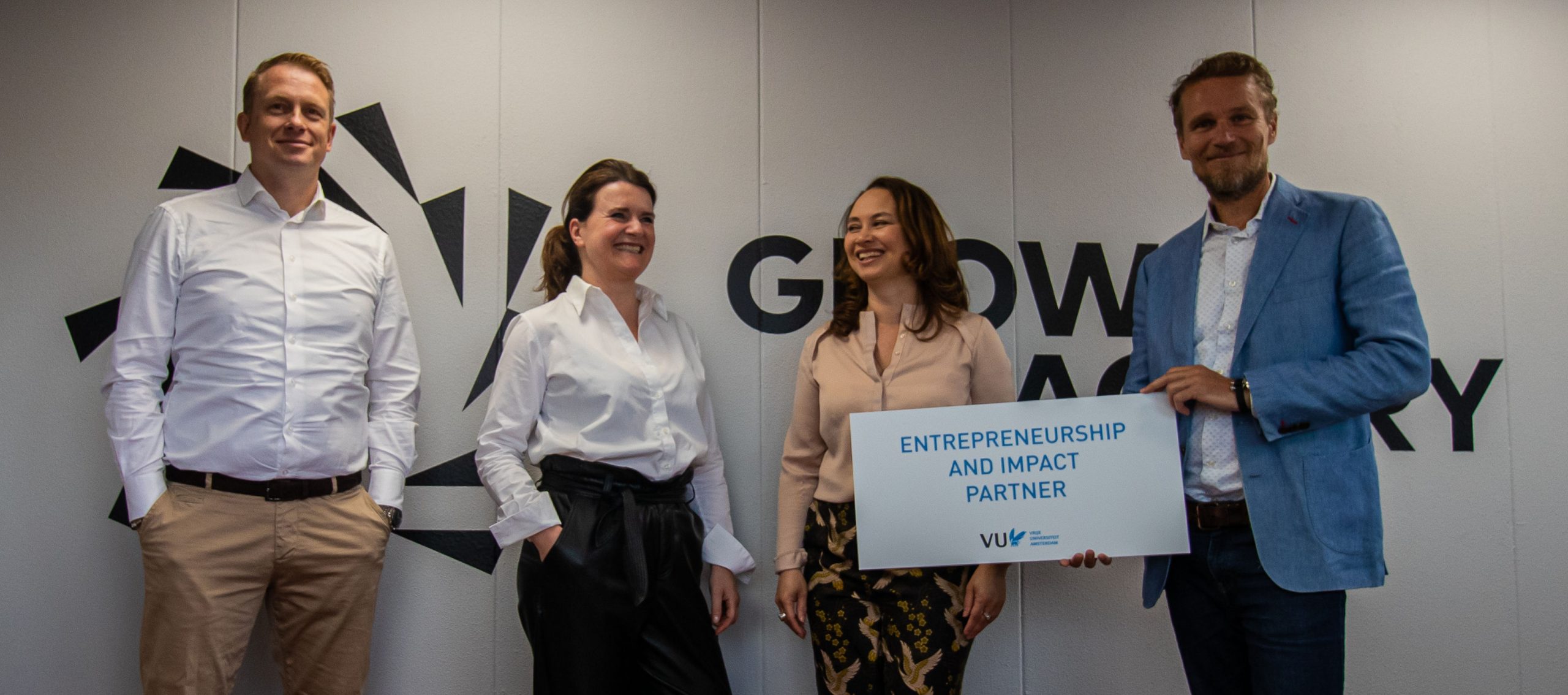 GrowthFactory - partner VU Entrepreneurship & Impact