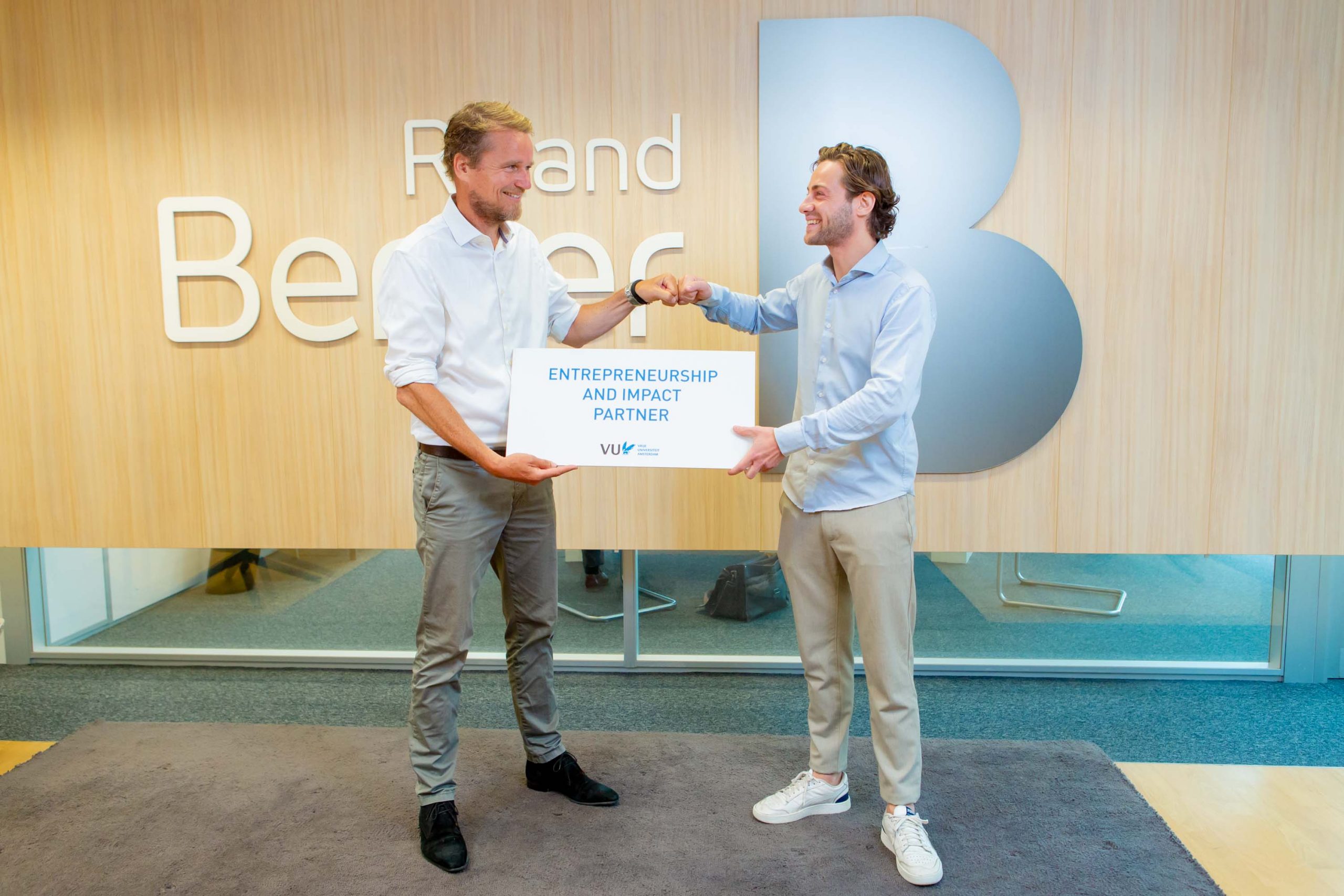 Roland Berger - partner VU Entrepreneurship & Impact